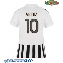 Maglie da calcio Juventus Kenan Yildiz #10 Prima Maglia Femminile 2026-27 Manica Corta